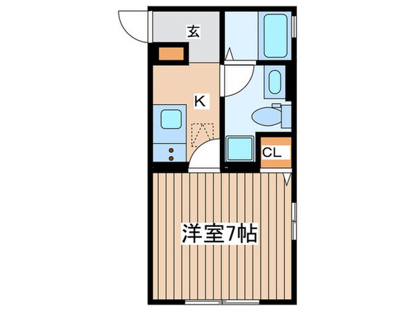 Ｔ－ハウスｎｋの物件間取画像